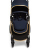 Ocarro Midnight Pushchair with Midnight Carrycot image number 5